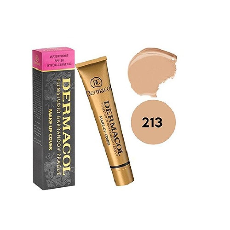 ديرماكول كريم أساس وكونسيلر 30g Dermacol Foundation and Concealer 30g