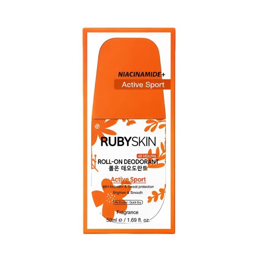Ruby Skin Active Sport Roll-On Deodorant 50ml