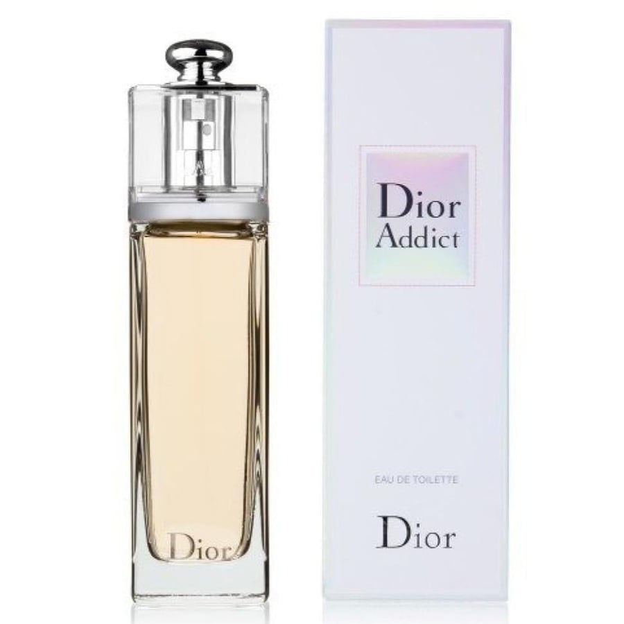 عطر ديور اديكت الاصفر او دو تواليت 100مل Dior Addict Eau de Toilette 1