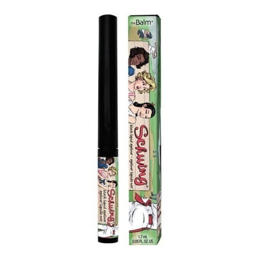 كحل سائل شوينق من ذا بالم - اسودthe Balm Schwing Liquid Eyeliner, Blac