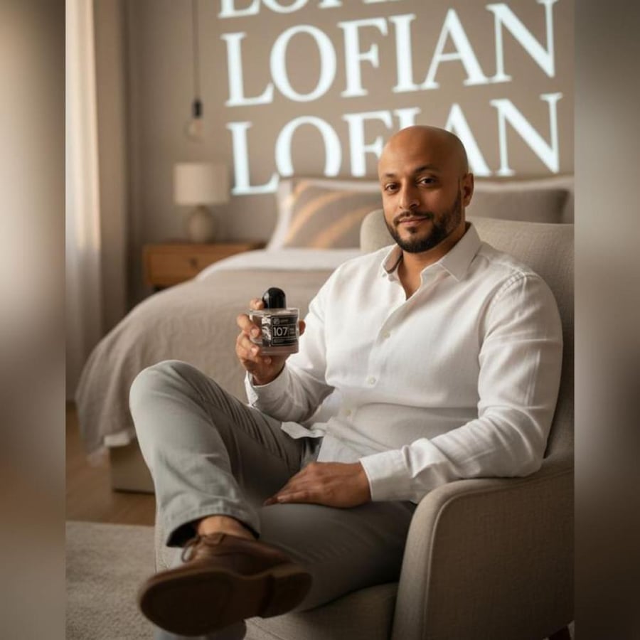 عطر لوفيان لوكسري 107 اكستريم أو دو بارفيوم للجنسين 100 مل