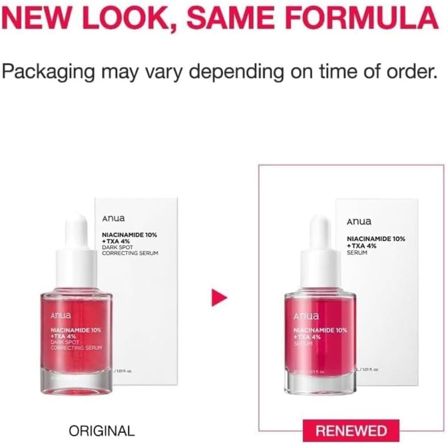 Anua Niacinamide 10 TXA 4 Dark Spot Correcting Serum - 30ml