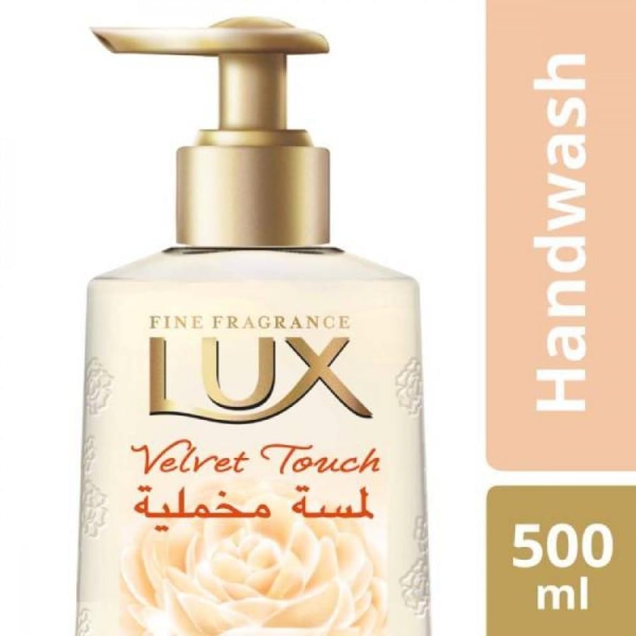 غسول لليدين لمسة مخملية من لوكس - 500مل