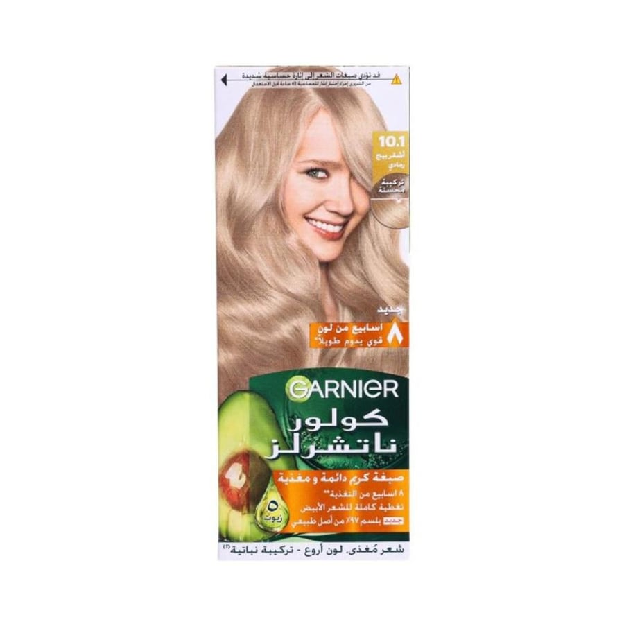 Garnier Color Naturals Permanent Nourishing Hair Color - Shade 10.1 As