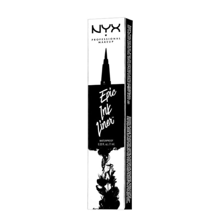 قلم تحديد العيون NYX EIL01 BLACK الاحترافي - قلم تحديد عيون مقاوم للما