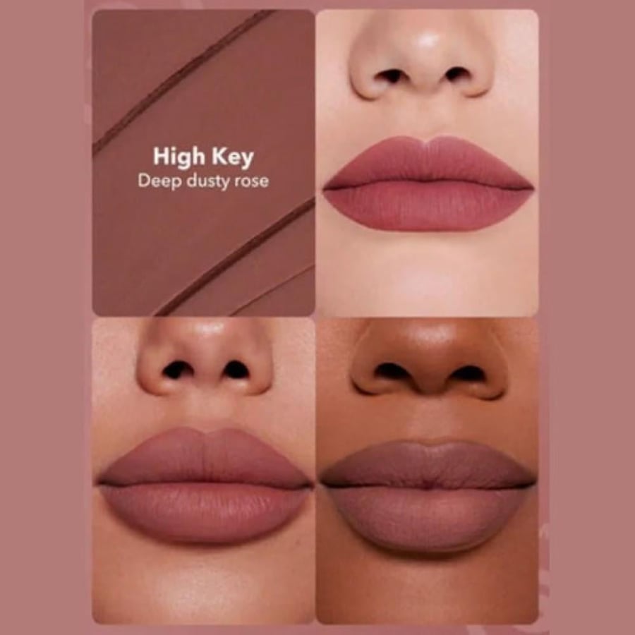SHEGLAM Long-Lasting Matte Dynamite Lipstick in High Key
