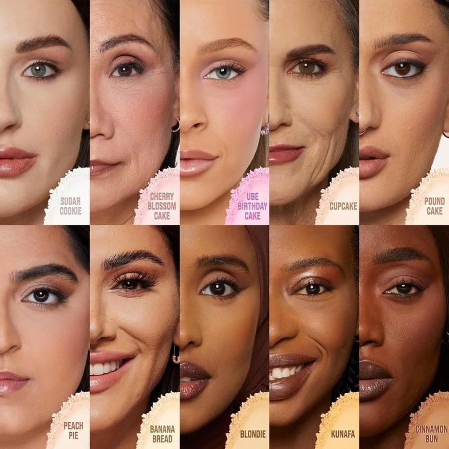 Huda Beauty Banana Bread Easy Bake Loose Face Powder - 20g