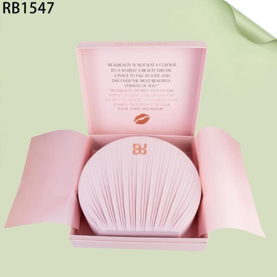 بوكس مكياج متكامل - لمسة جمال شاملة من ريل بيوتي RB1547