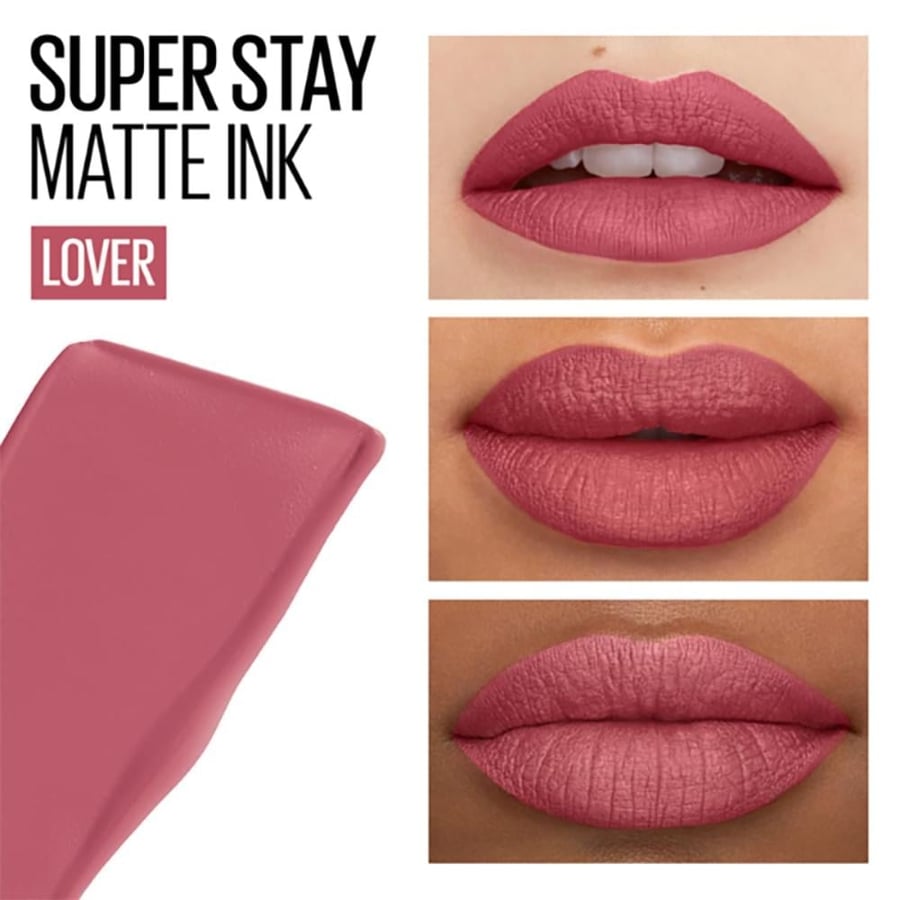 Maybelline New York Superstay Matte Ink Bricks 15 Lover