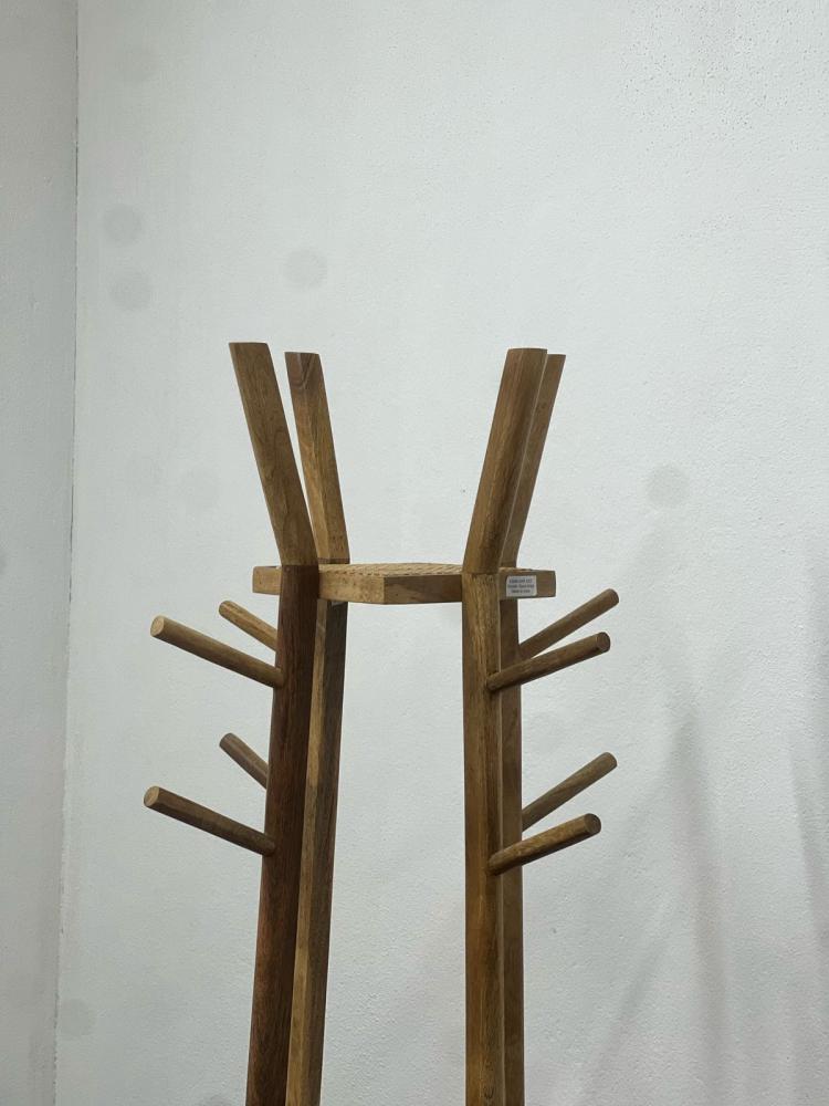 تعليق خشب مع راتان