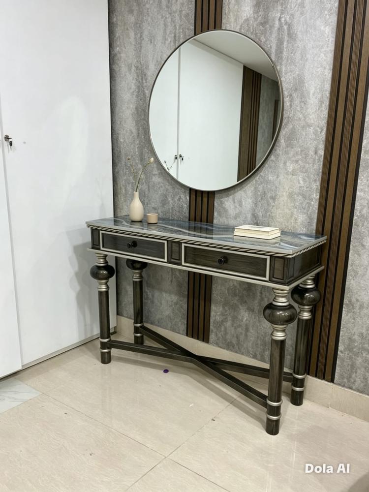 تسريح فاخره بسطح بديل رخام