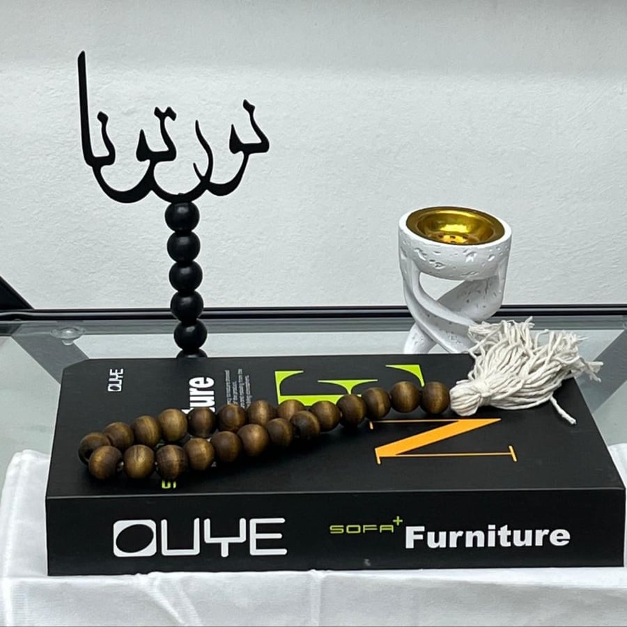 مسابح ديكور