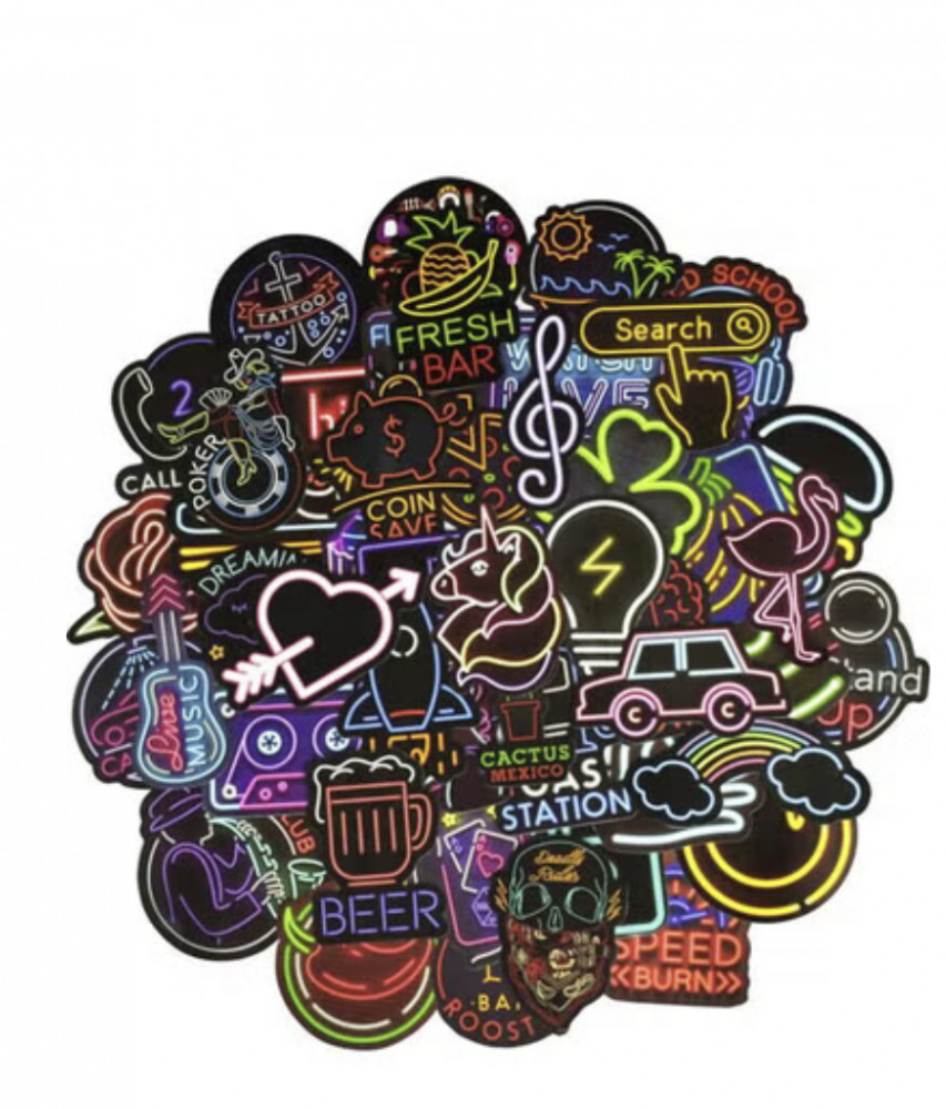 Mixed stickers/various stickers