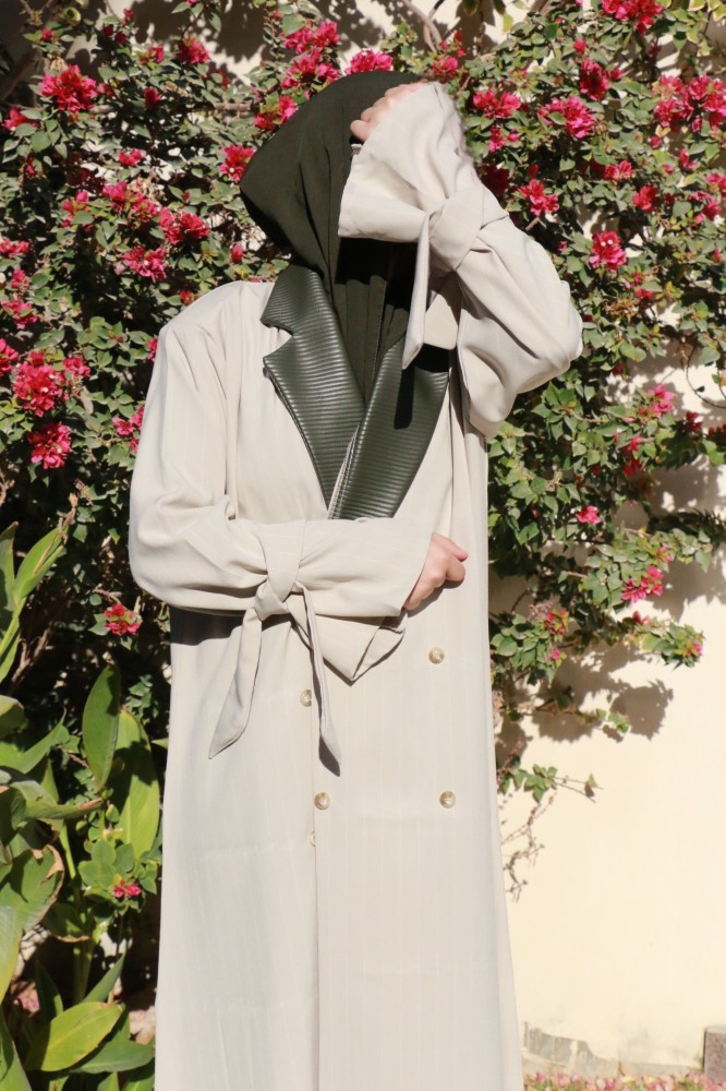 Turtle abaya