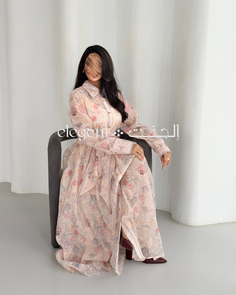 فستان عيد بقطعتين متناسقتين