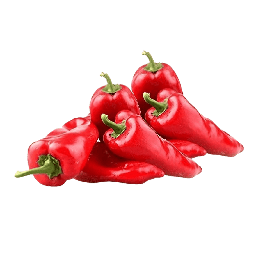 فلفل شقراء احمر