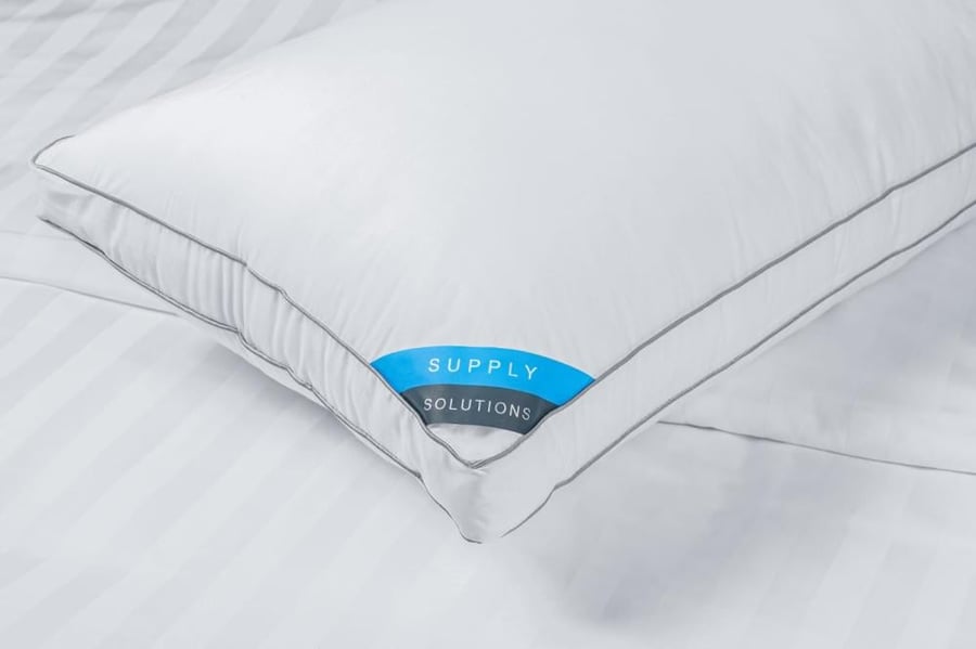 Microfiber pillow 1300 grams