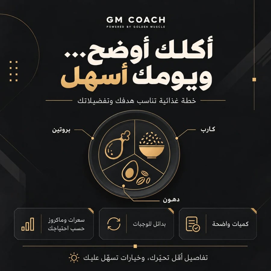 جدول تمارين وتغذية ومتابعة شخصيه