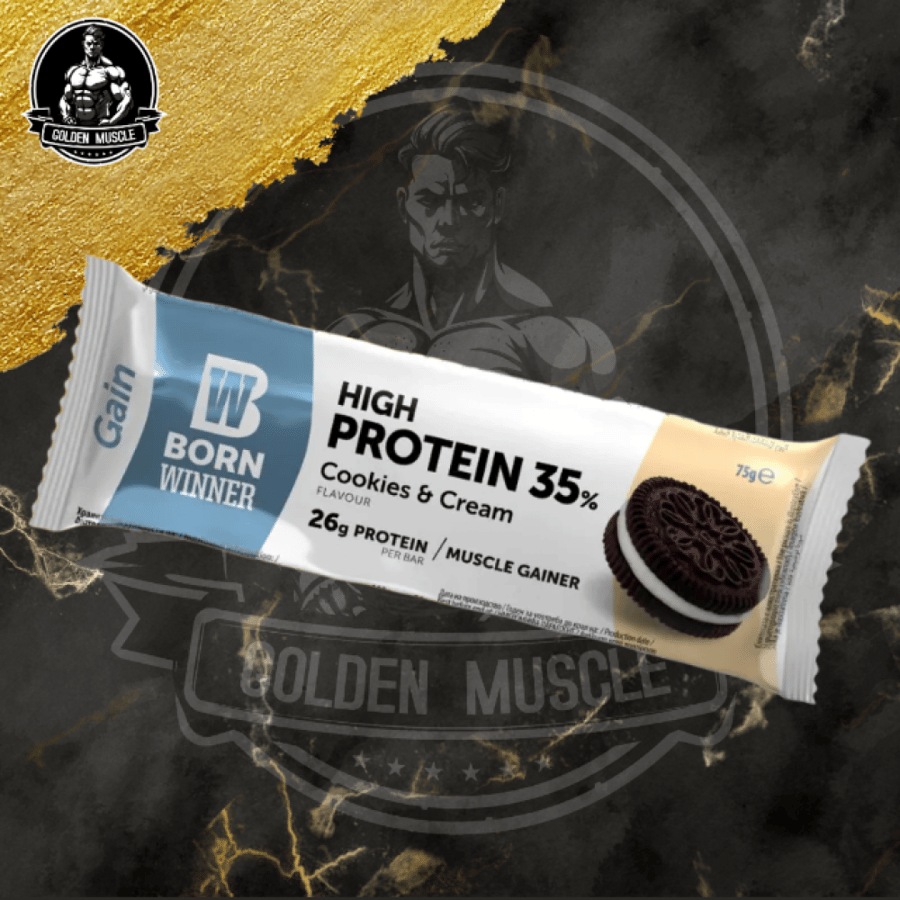 Snack Born Winner Bar Gen Cookies Cream 75 grams
