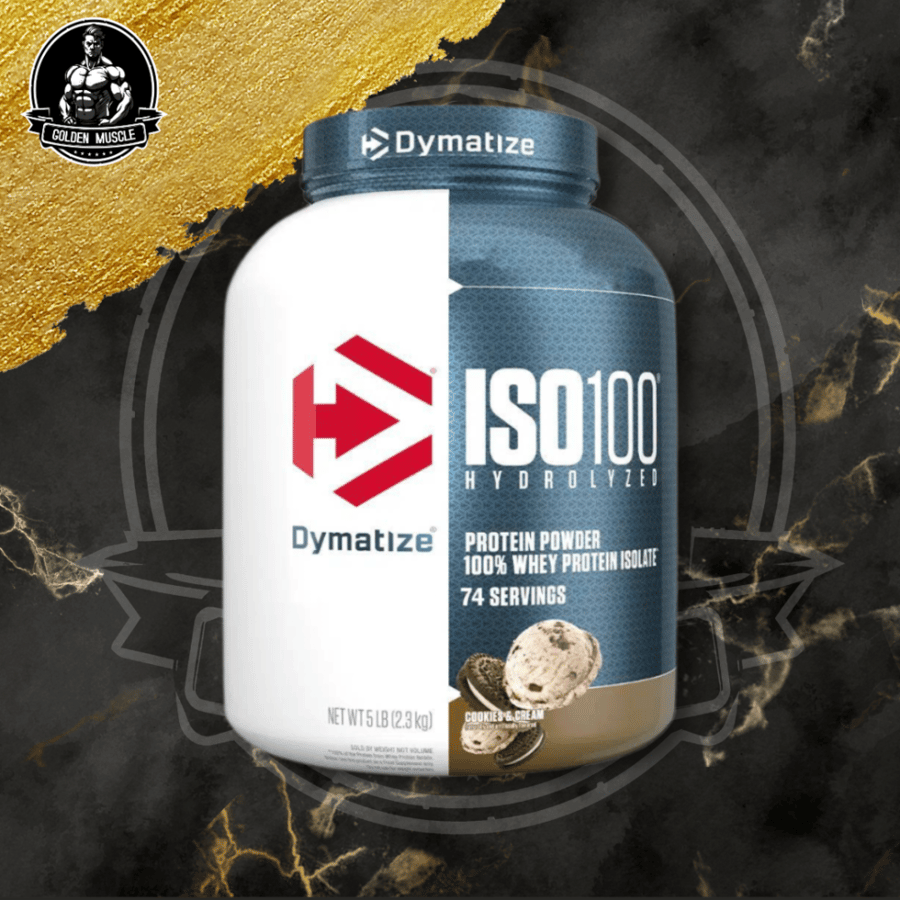 DemaTays ISO 100 Cookies & Cream 5 Pound