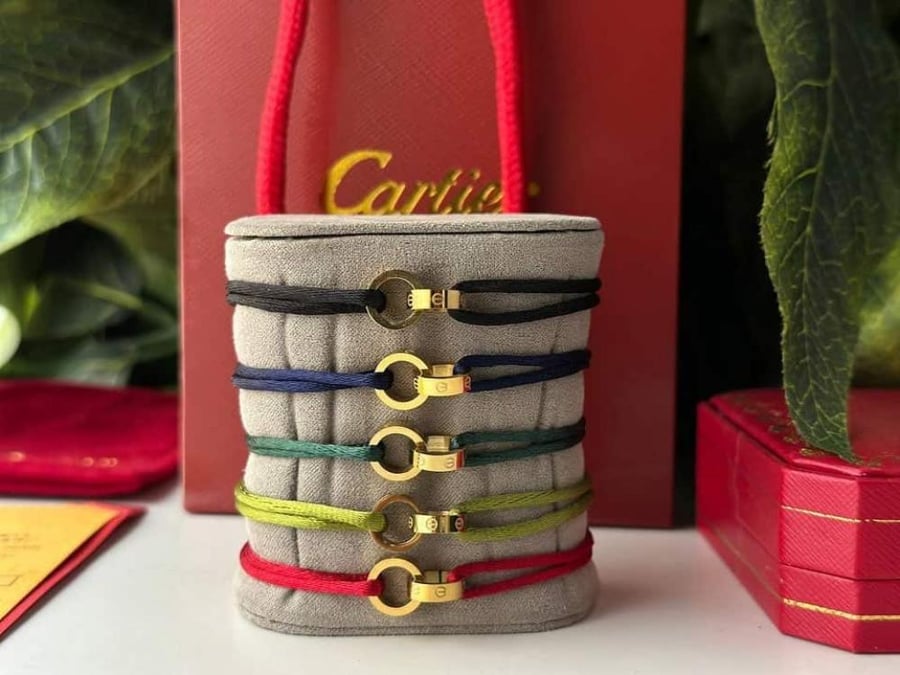 اساور خيوط رجاليه سوار كارتيه سوارات ماركات