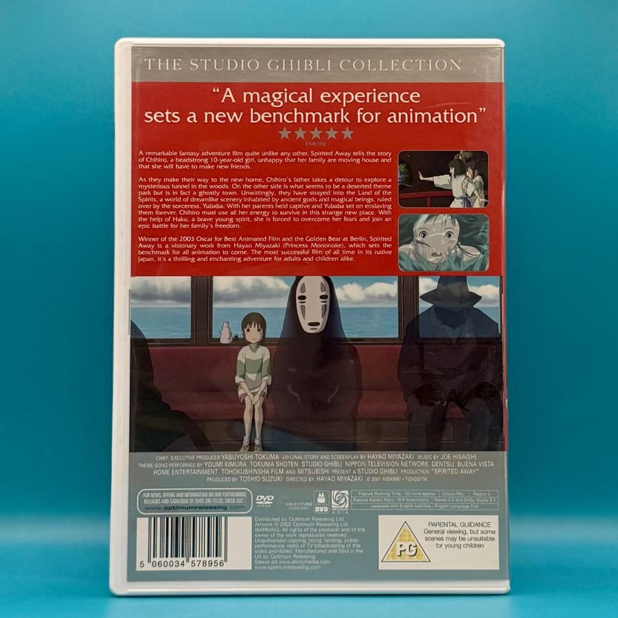 فيلم Spirited Away DVD