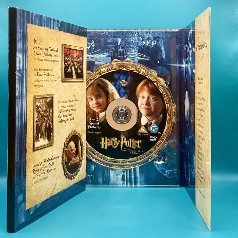 فلم هاري بوتر الجزء الاول  DVD مترجم بالعربي Harry Potter