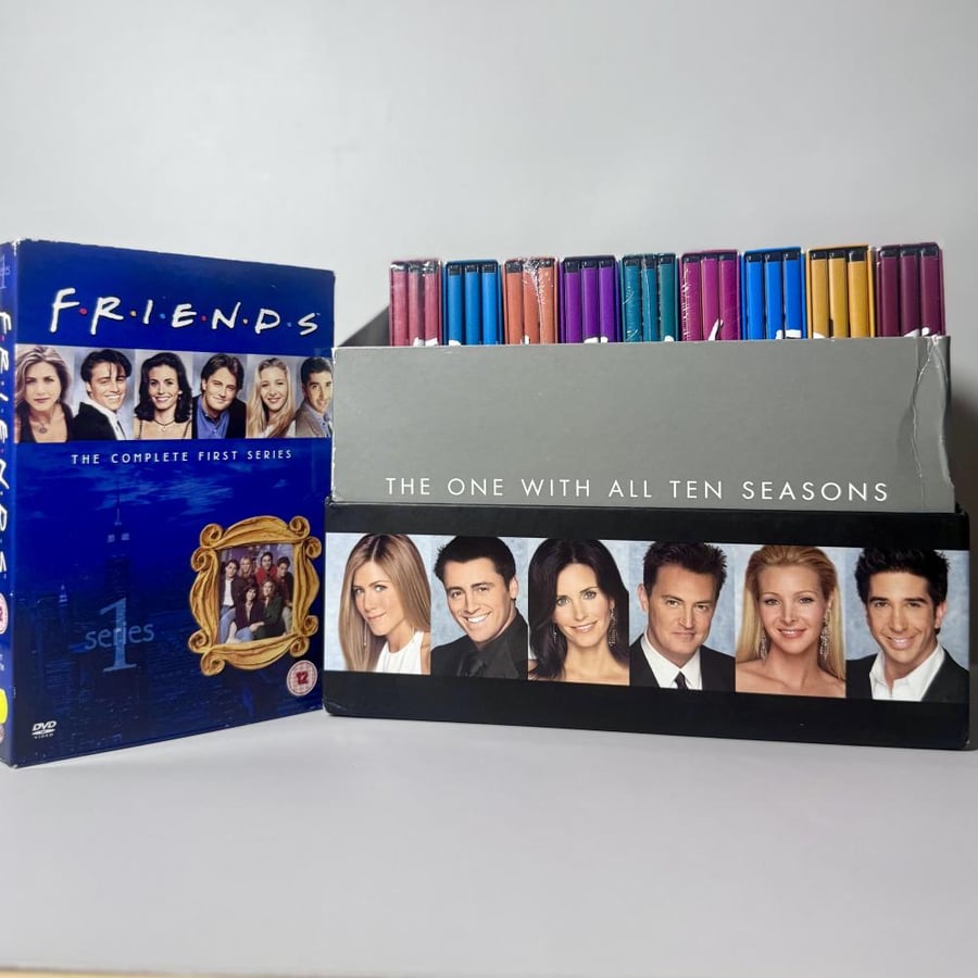 بوكس مسلسل Friends فريندز كامل DVD انجليزي