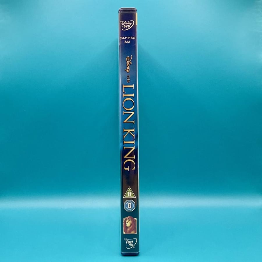 فلم الاسد الملك DVD مدبلج بالعربي مصري (The Lion King)