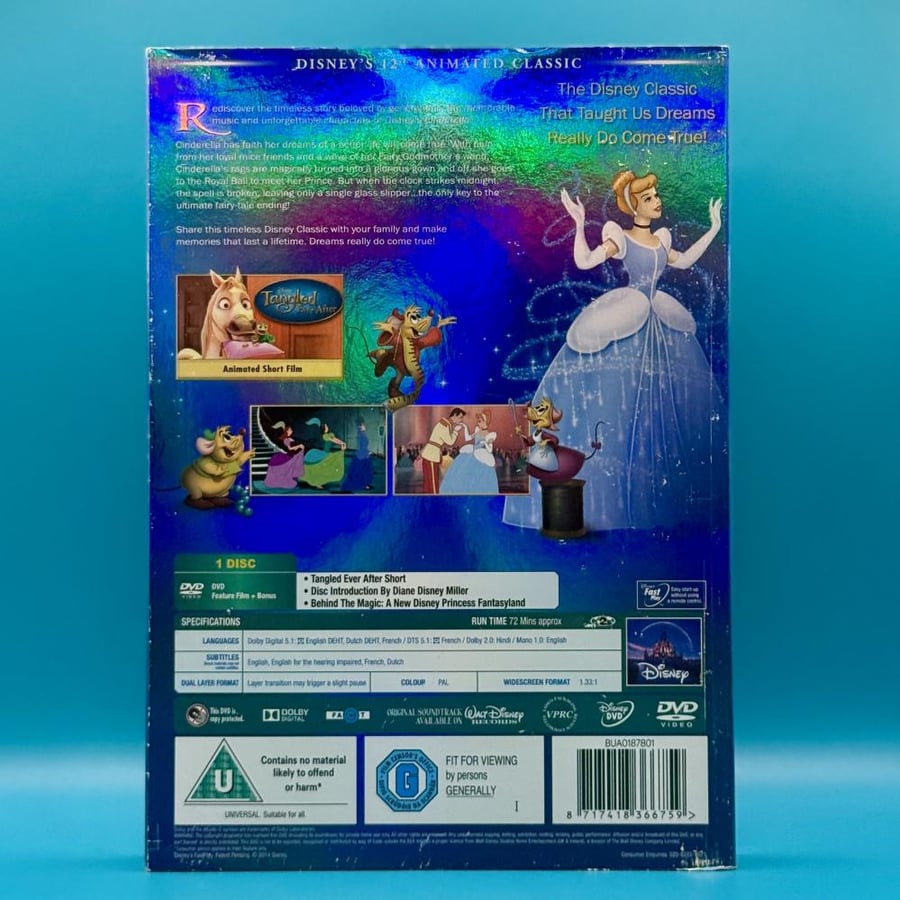 فلم Cinderella DVD