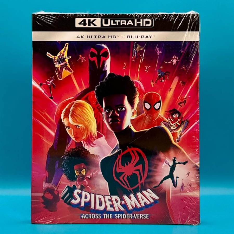 فيلم Spider-Man Across the Spider-verse Blu-ray مترجم