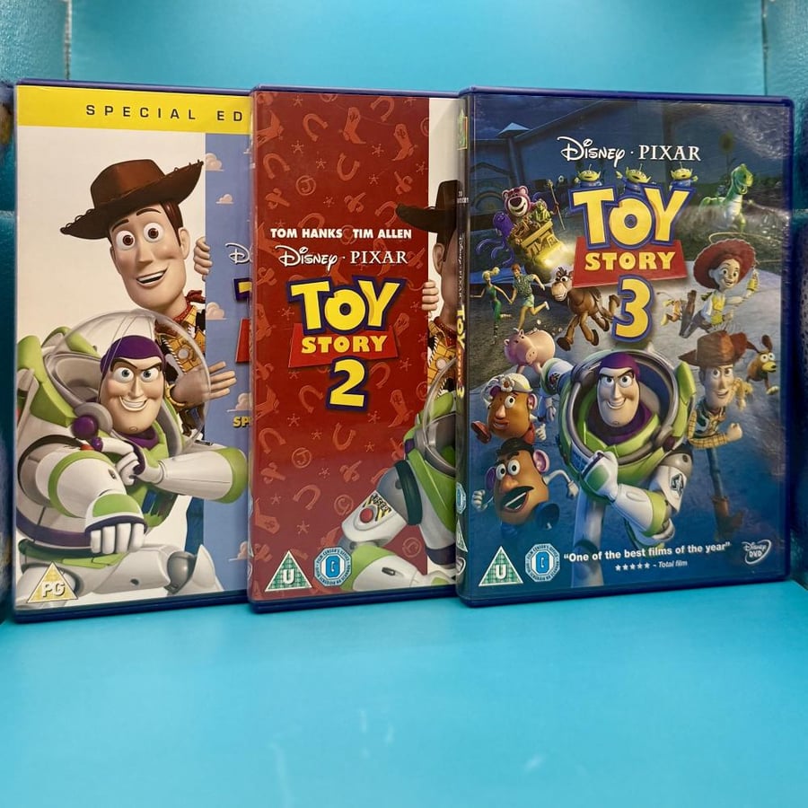بوكس ثلاثية حكاية لعبة Toy Story collection DVD