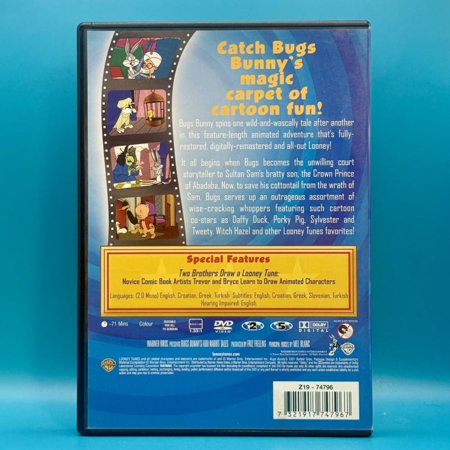 Bugs Bunny’s 1001 Rabbit Tales - DVD