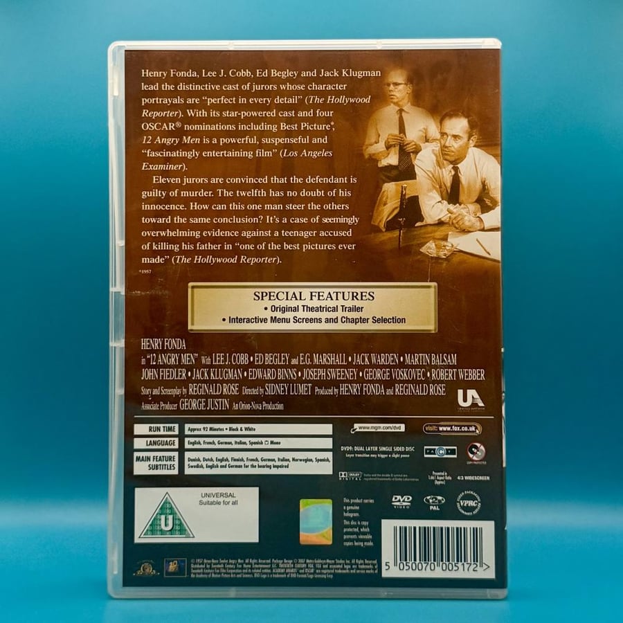 فيلم  DVD - 12 Angry Men