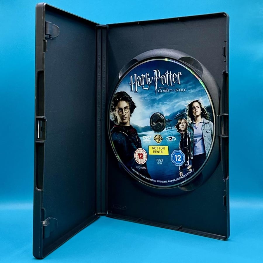بوكس سيت اول ٤ اجزاء هاري بوتر DVD مترجمة بالعربي