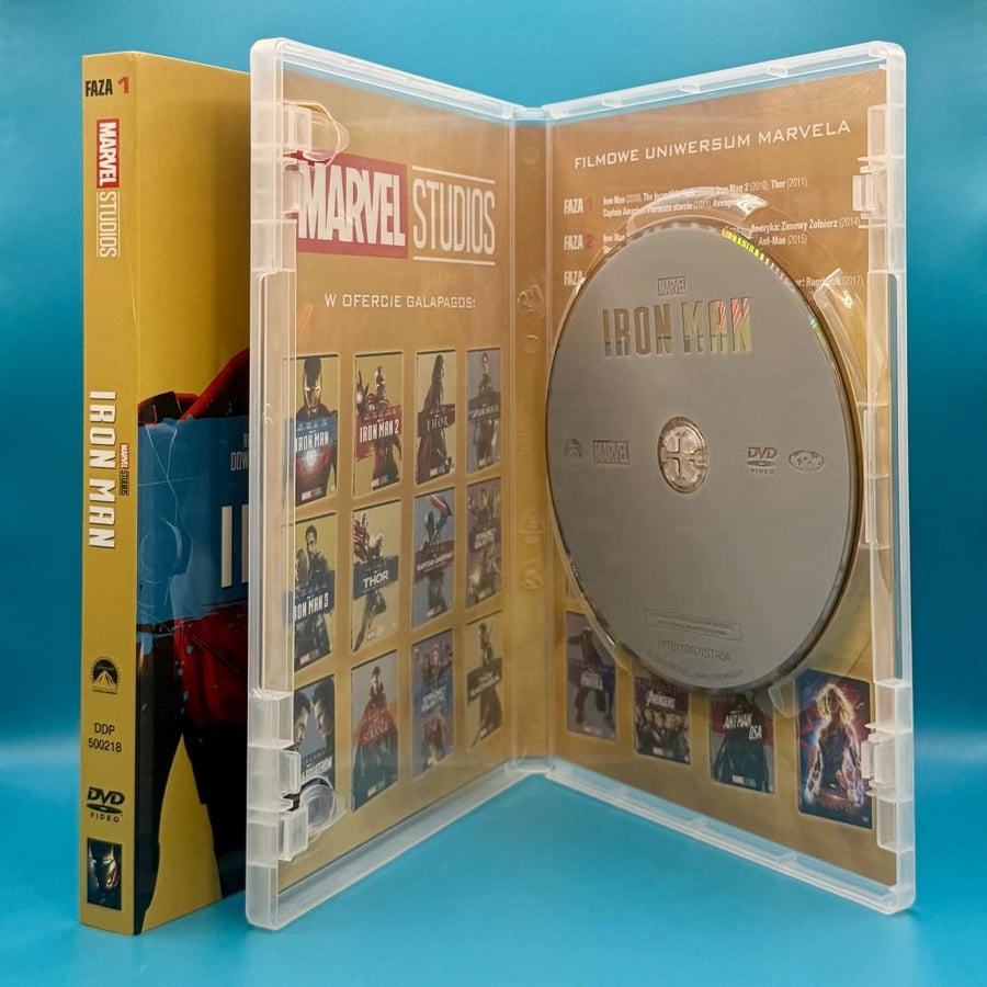 فلم Iron Man DVD