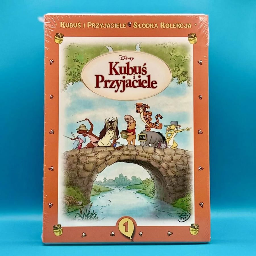 فلم ويني الدبدوب DVD مدبلج بالعربي مصري Winnie the Pooh جديد