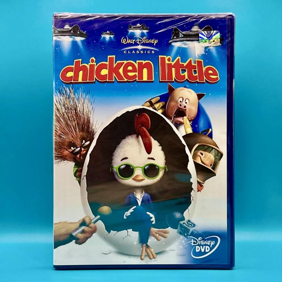 فلم فروح القلة DVD مدبلج بالعربي مصري (Chicken little)