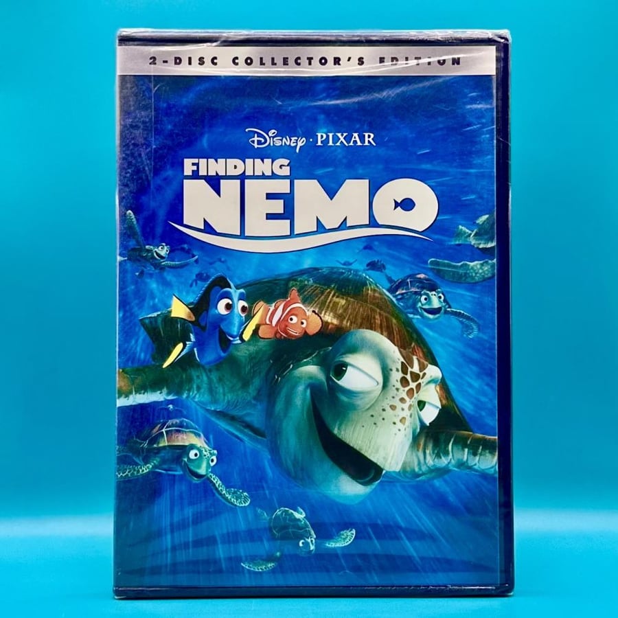 فلم البحث عن نيمو DVD مدبلج بالعربي مصري