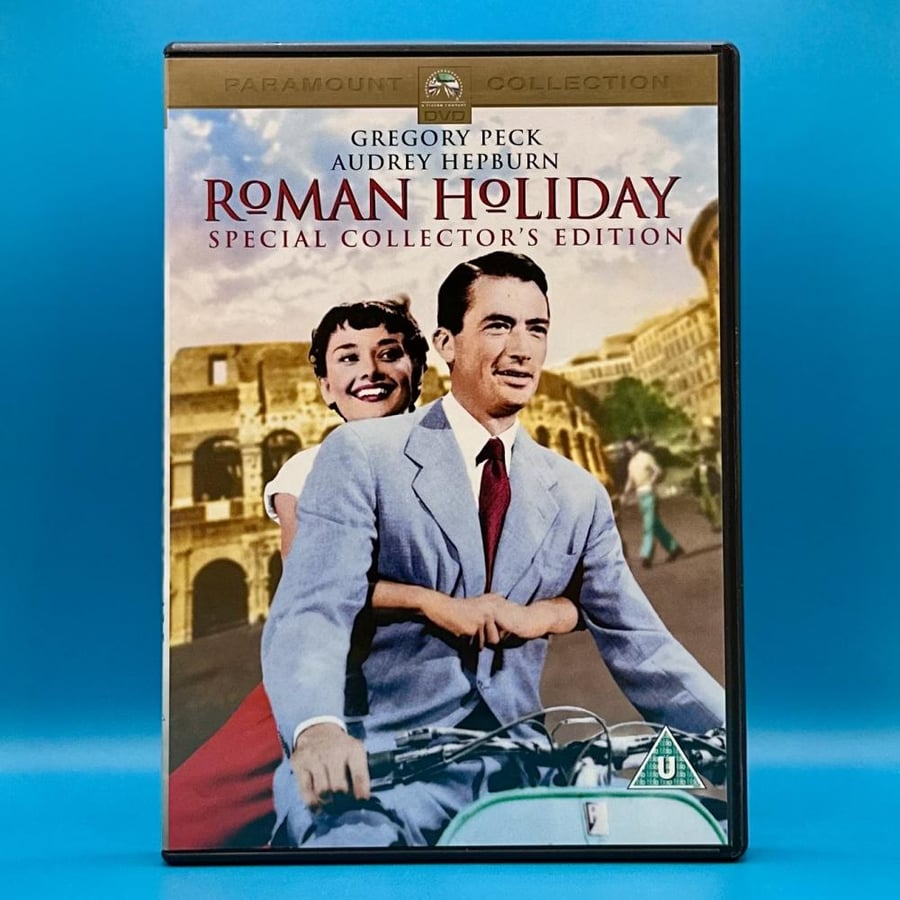 فلم Roman Holiday DVD مترجم