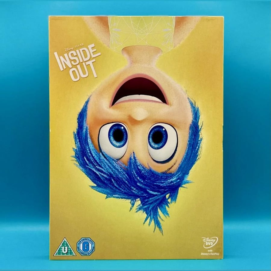 فلم قلباً وقالباً DVD مدبلج باللغة العربية ( Inside Out )