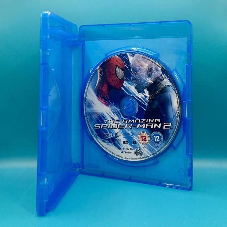 فلم The Amazing Spider-man 2 Blu-ray