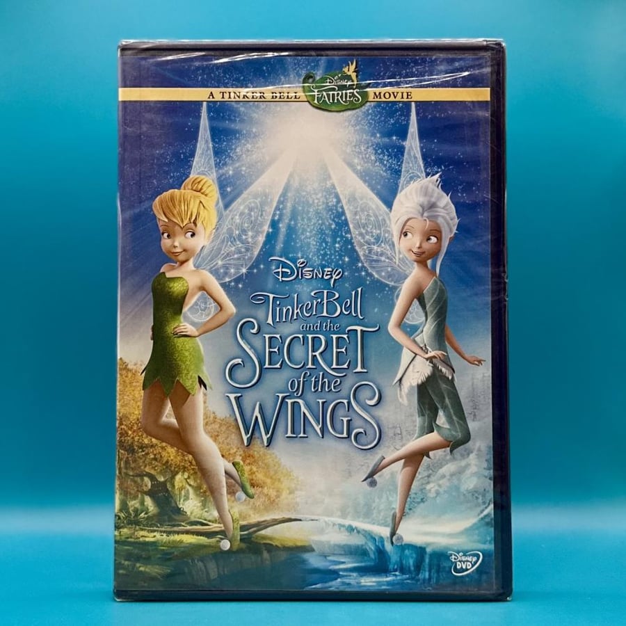 Tinker Bell movie, Tana and Ranna, the secret of the wings, DVD, dubbed in Arabic, Tinker Bell