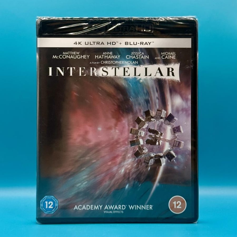 فيلم Interstellar 4K Blu Ray
