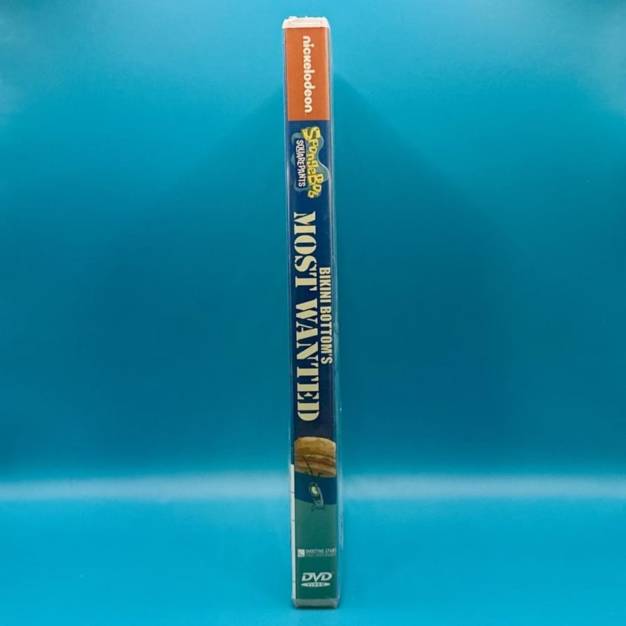 SpongeBob SquarePants DVD مدبلج باللغة العربية
