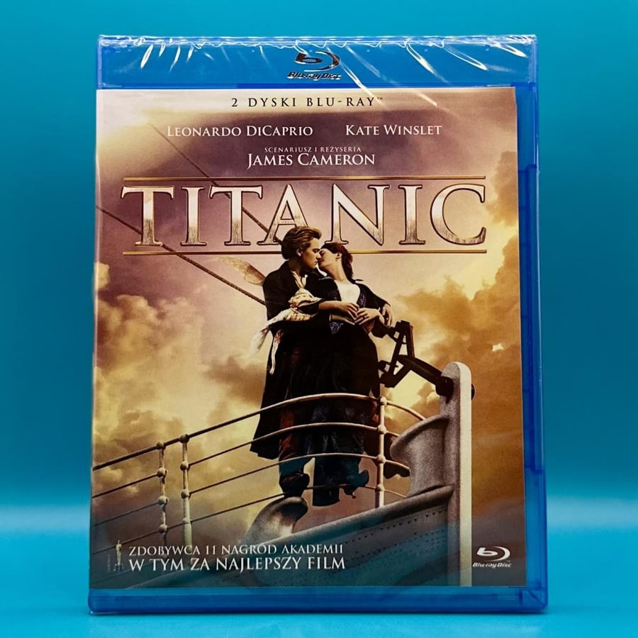 فلم Titanic Blu-ray مترجم بالعربي