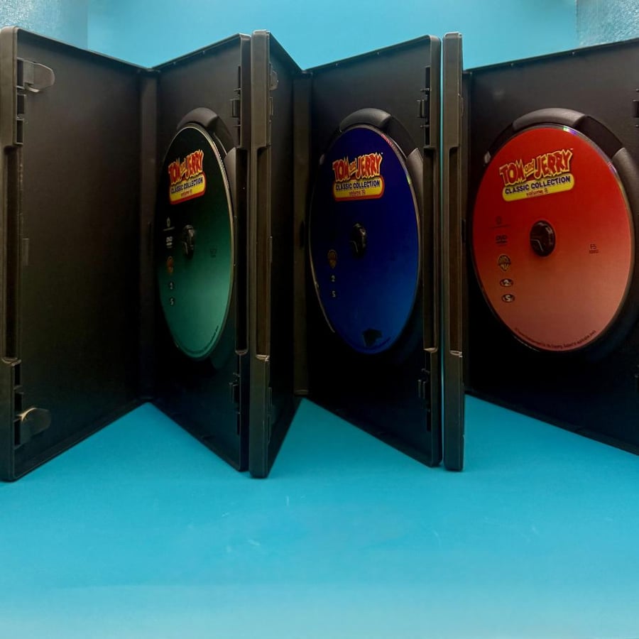 Tom and Jerry Classic Collection – Vol. 9, 10 & 11