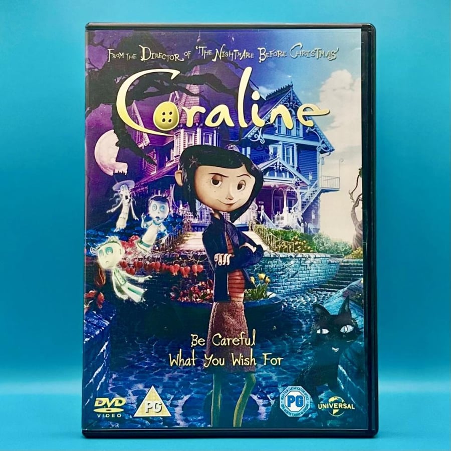 فلم Coraline DVD مترجم