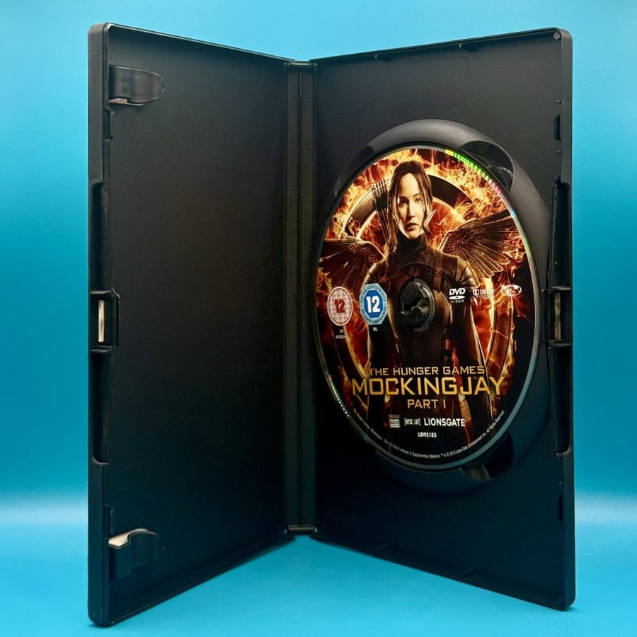 فلم DVD -  The Hunger Games Mockingjay