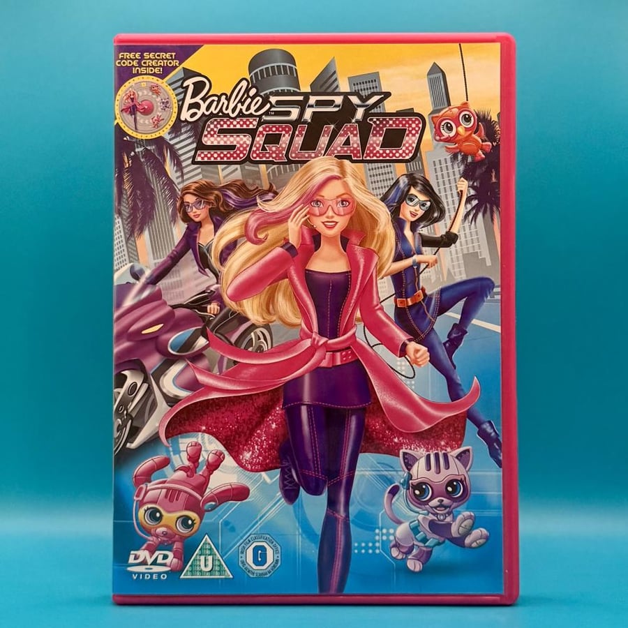 Barbie Spy Squad DVD